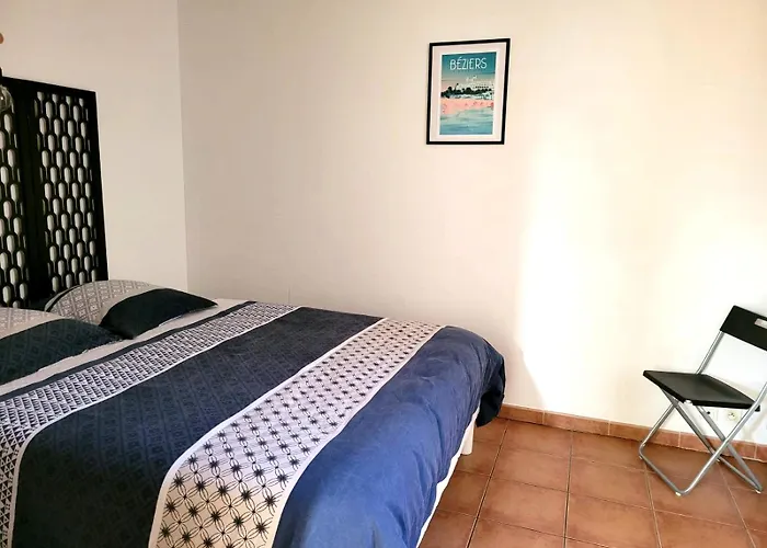 Situation Parfaite, Calme Et Spacieux, Wifi Fibre, Netflix & Prime Μπεζιέ